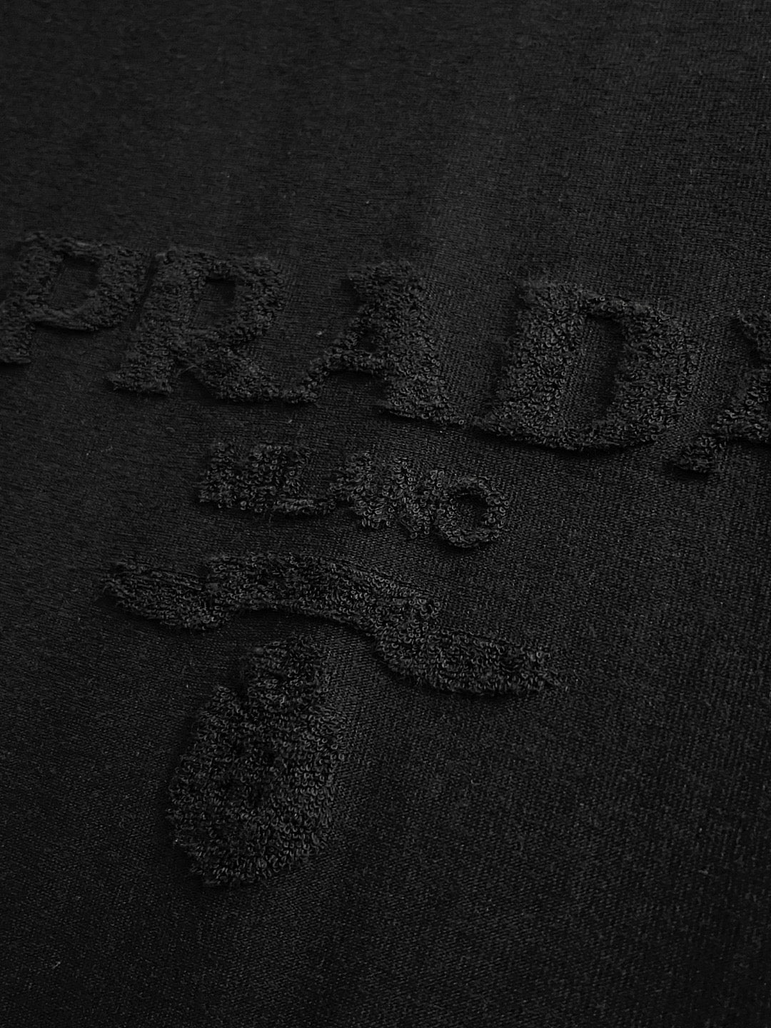 Grey and Black T-shirt - FashionHype.xyz