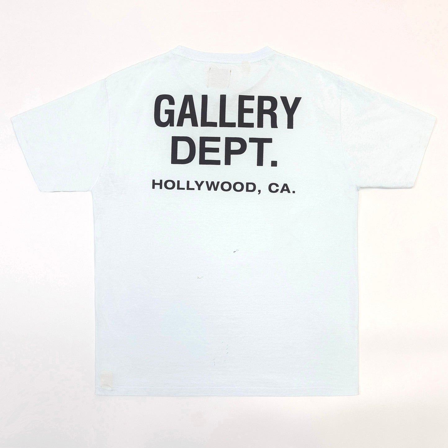 White Blue T-Shirt - FashionHype.xyz