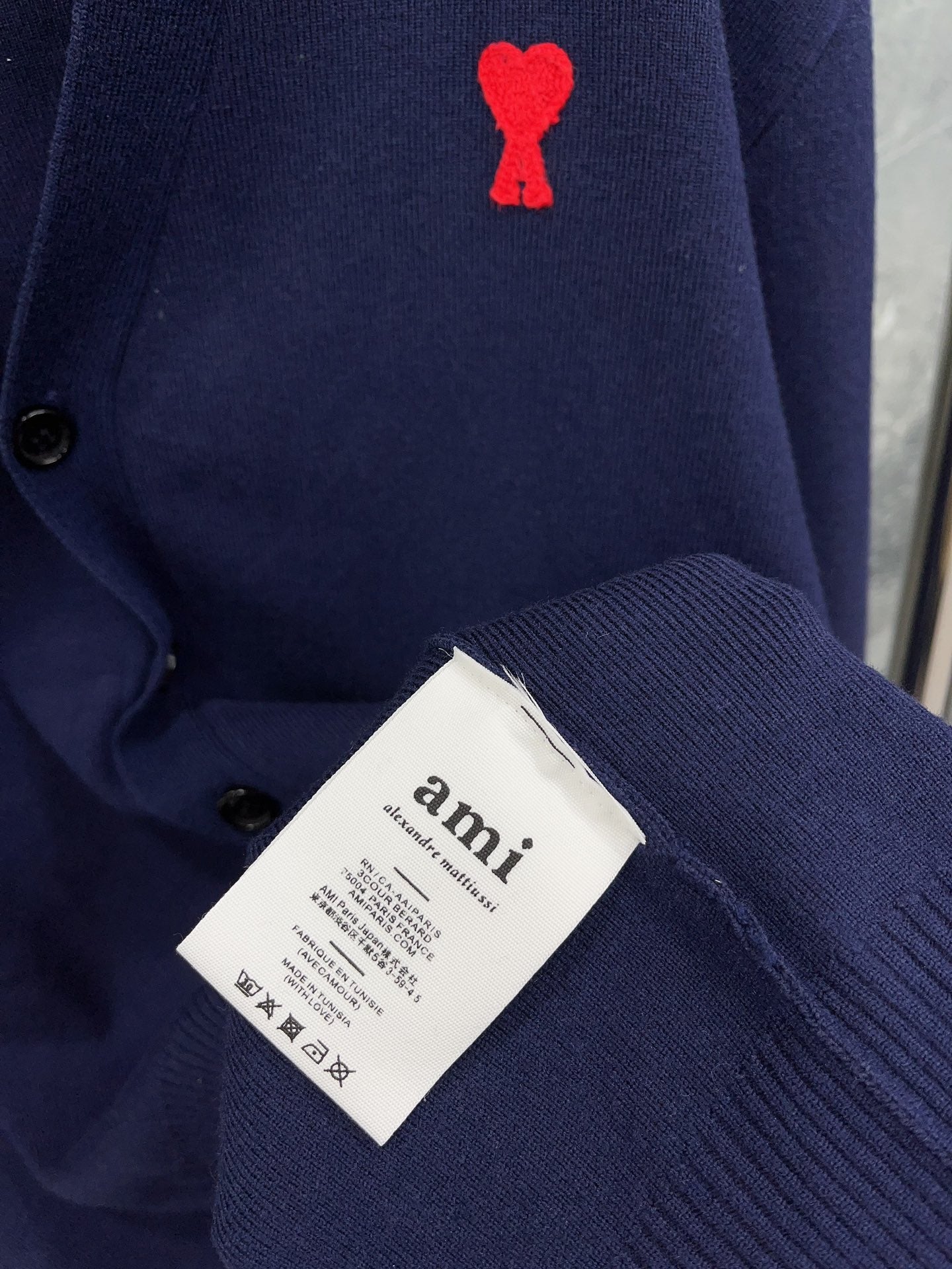 Mehrfarbige Jacke