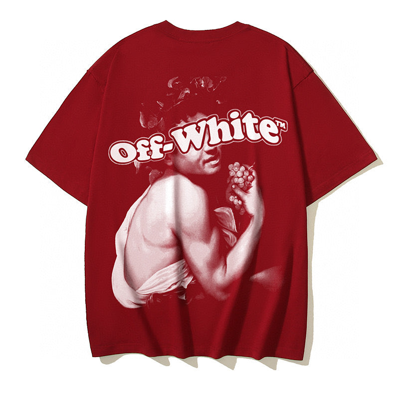 Mehrfarbiges T-Shirt