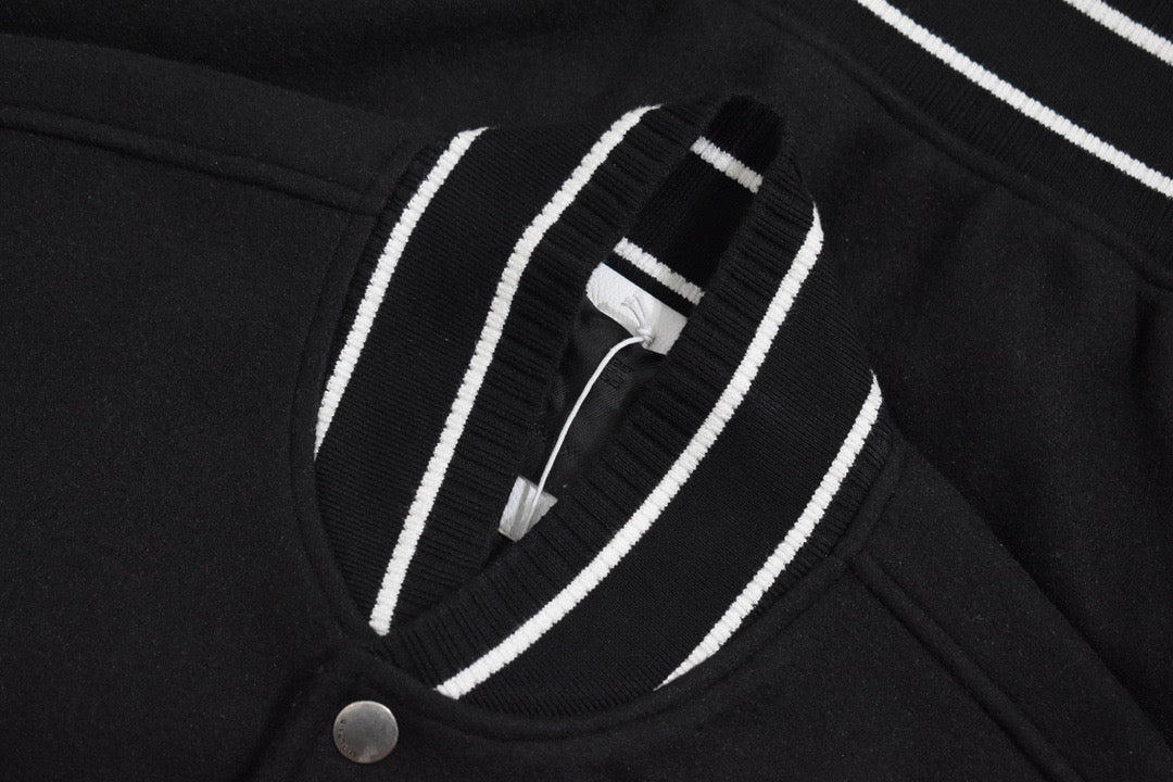 Black white Jacket - FashionHype.xyz