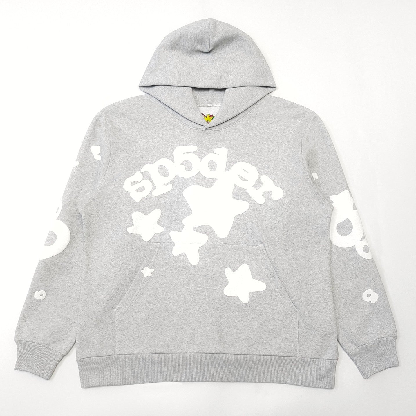 Grauer Hoodie