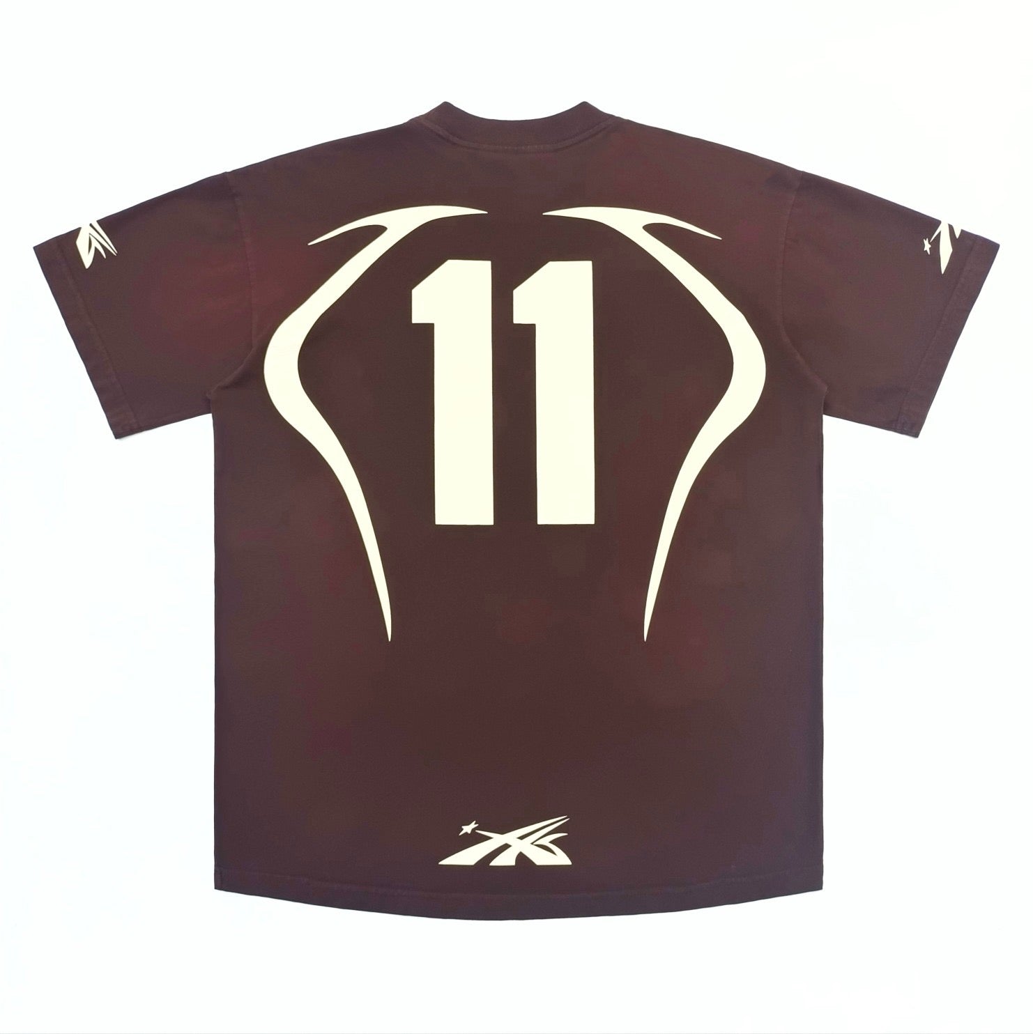 Braunes T-Shirt