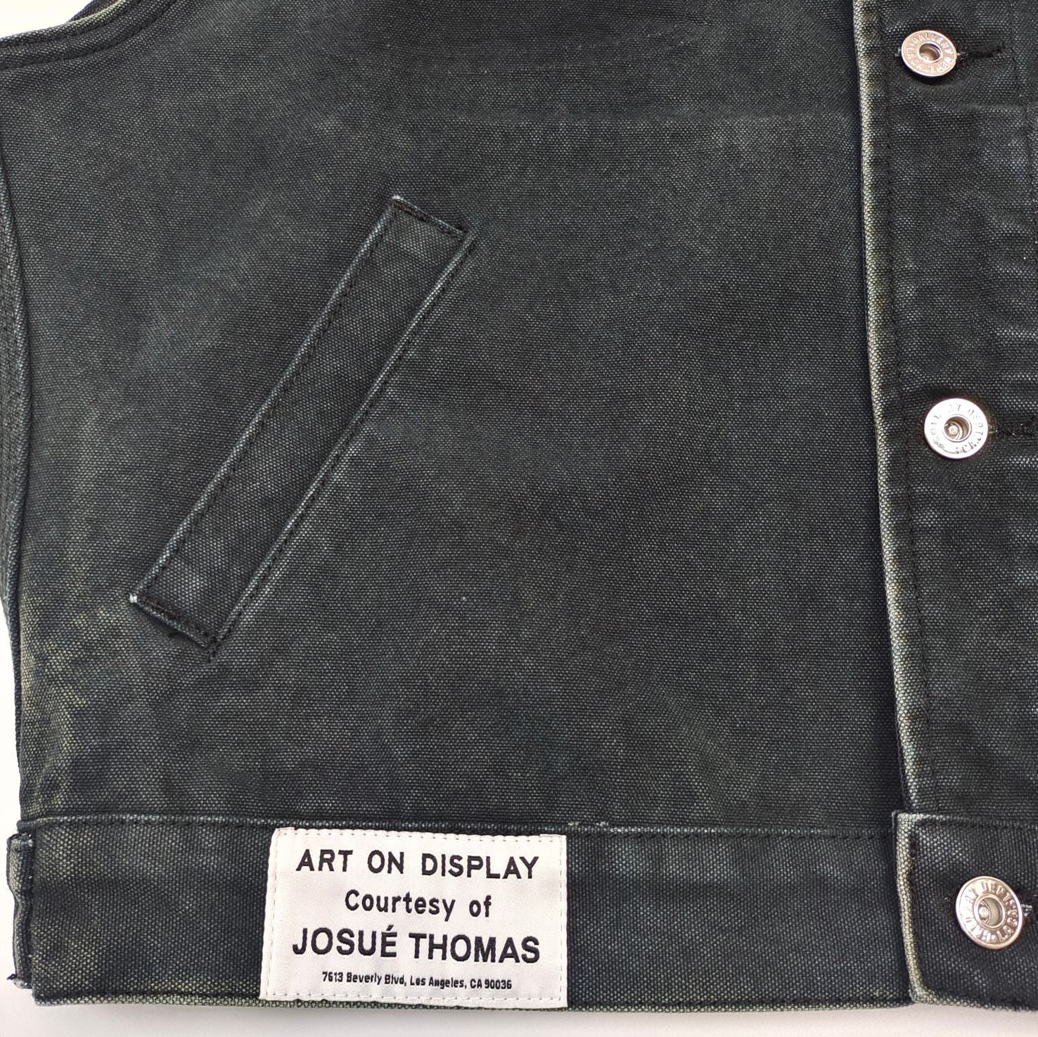 Green Vest - FashionHype.xyz