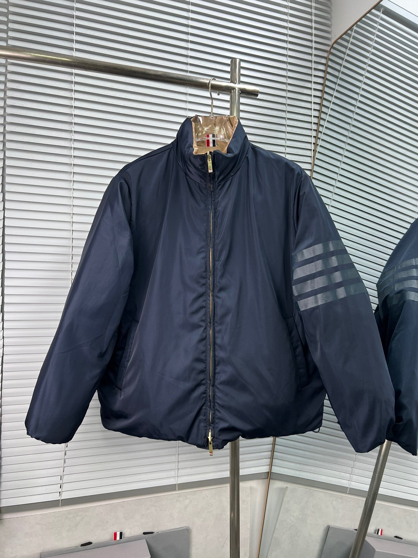 Mehrfarbige Jacke