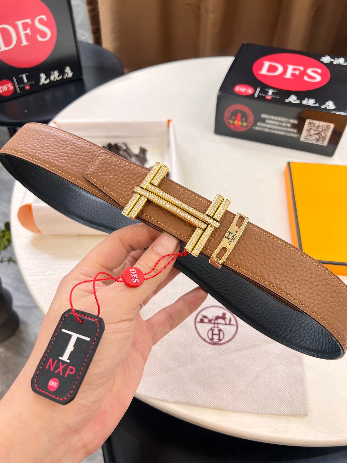 Gold and Silver Belt - FashionHype.xyz