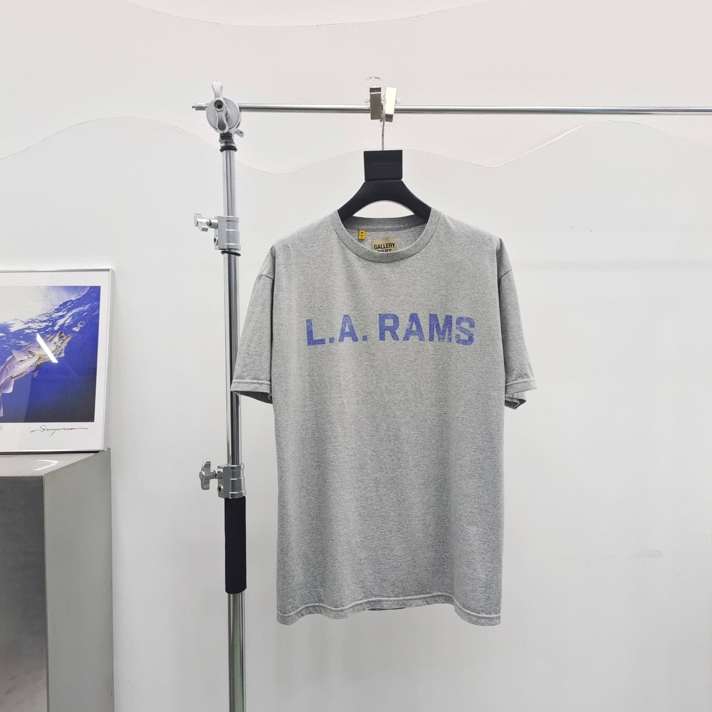 Graues T-Shirt