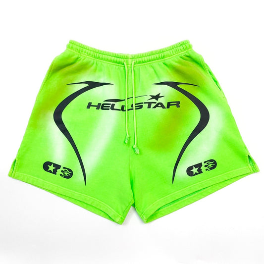 Dark green Short - FashionHype.xyz