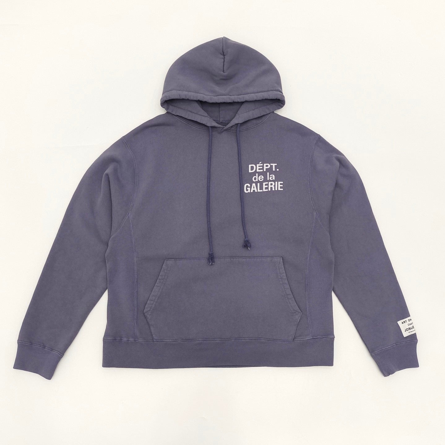 Dunkelgrauer Hoodie