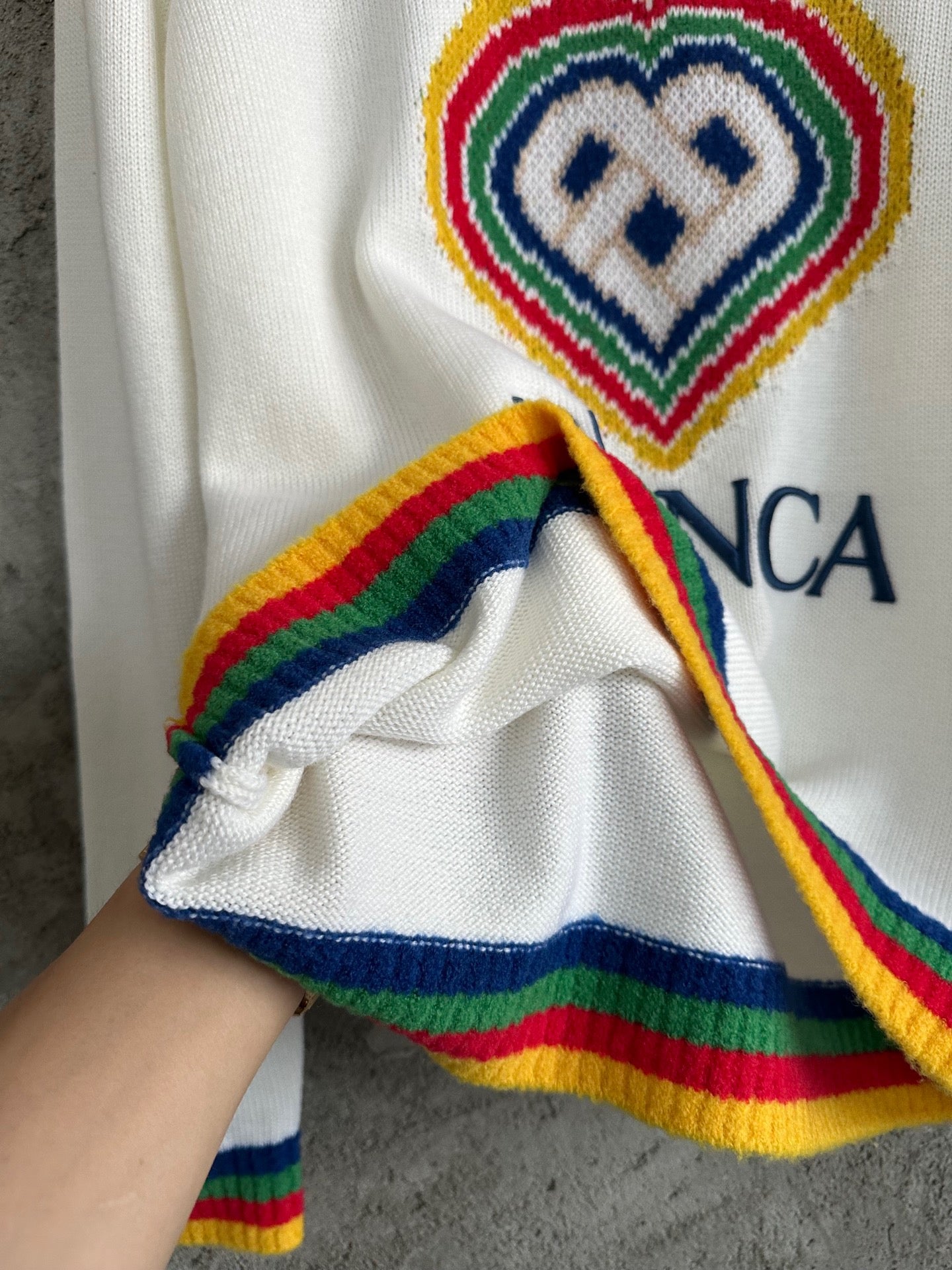 Multi-color Sweatshirt - FashionHype.xyz