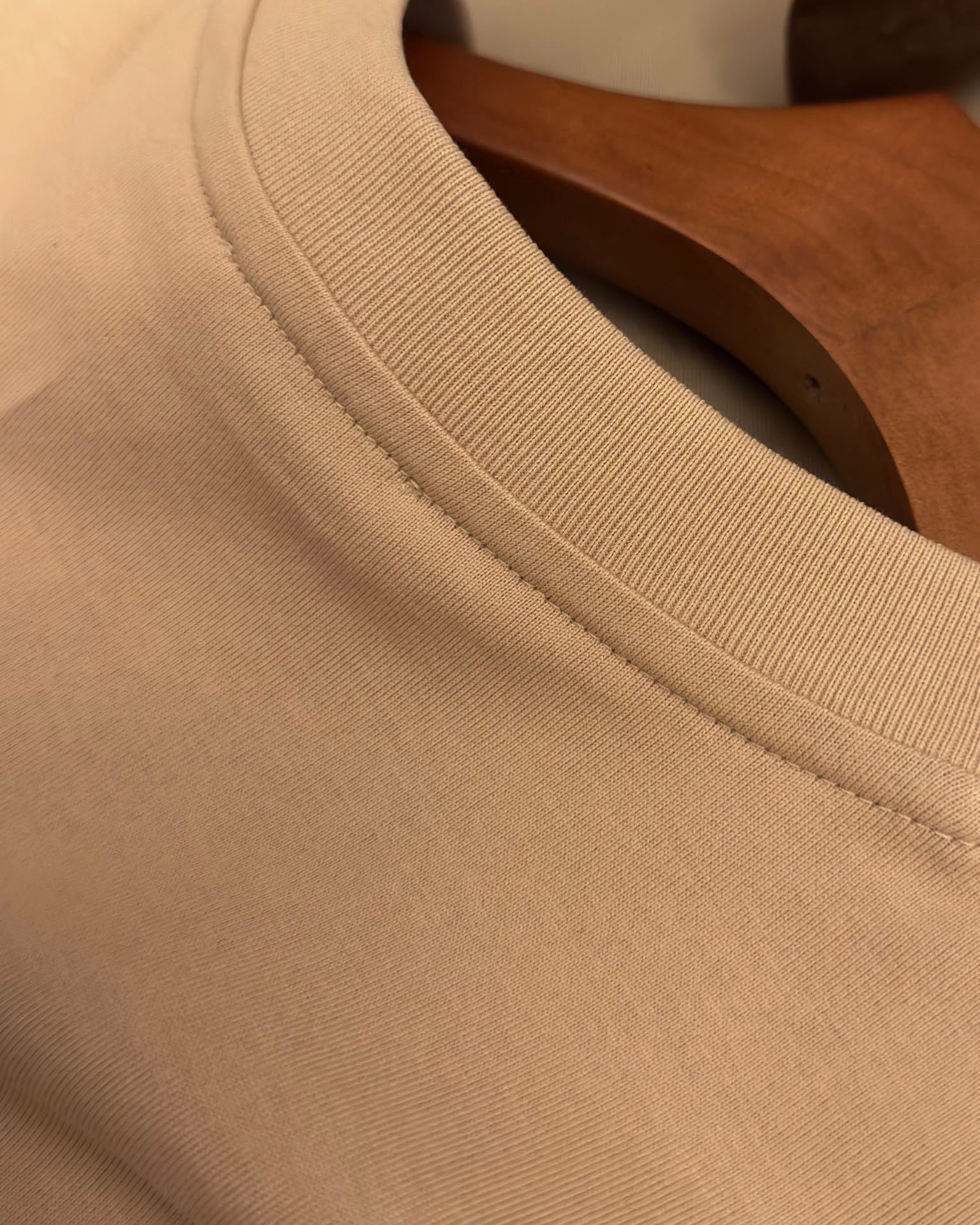 Black and Khaki T-shirt - FashionHype.xyz