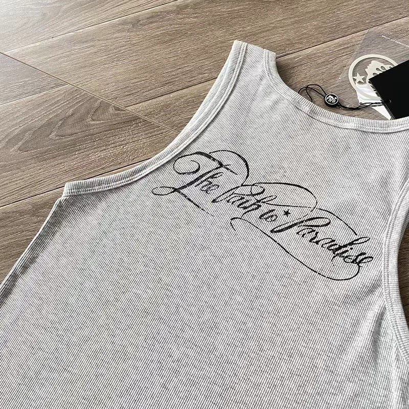 Black and White Vest - FashionHype.xyz