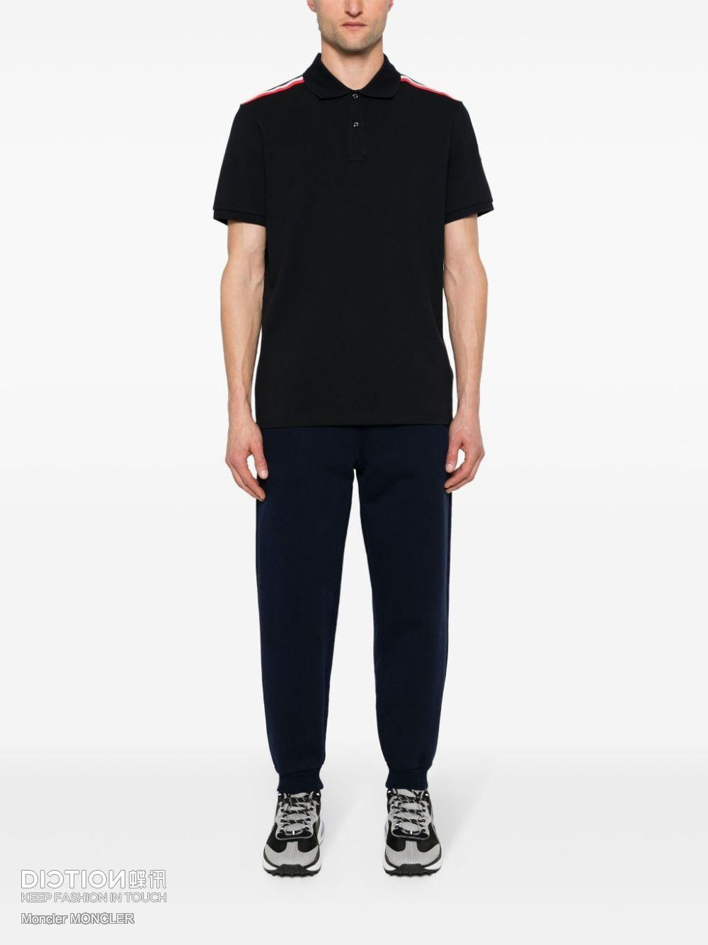 White and Black T-Shirt - FashionHype.xyz