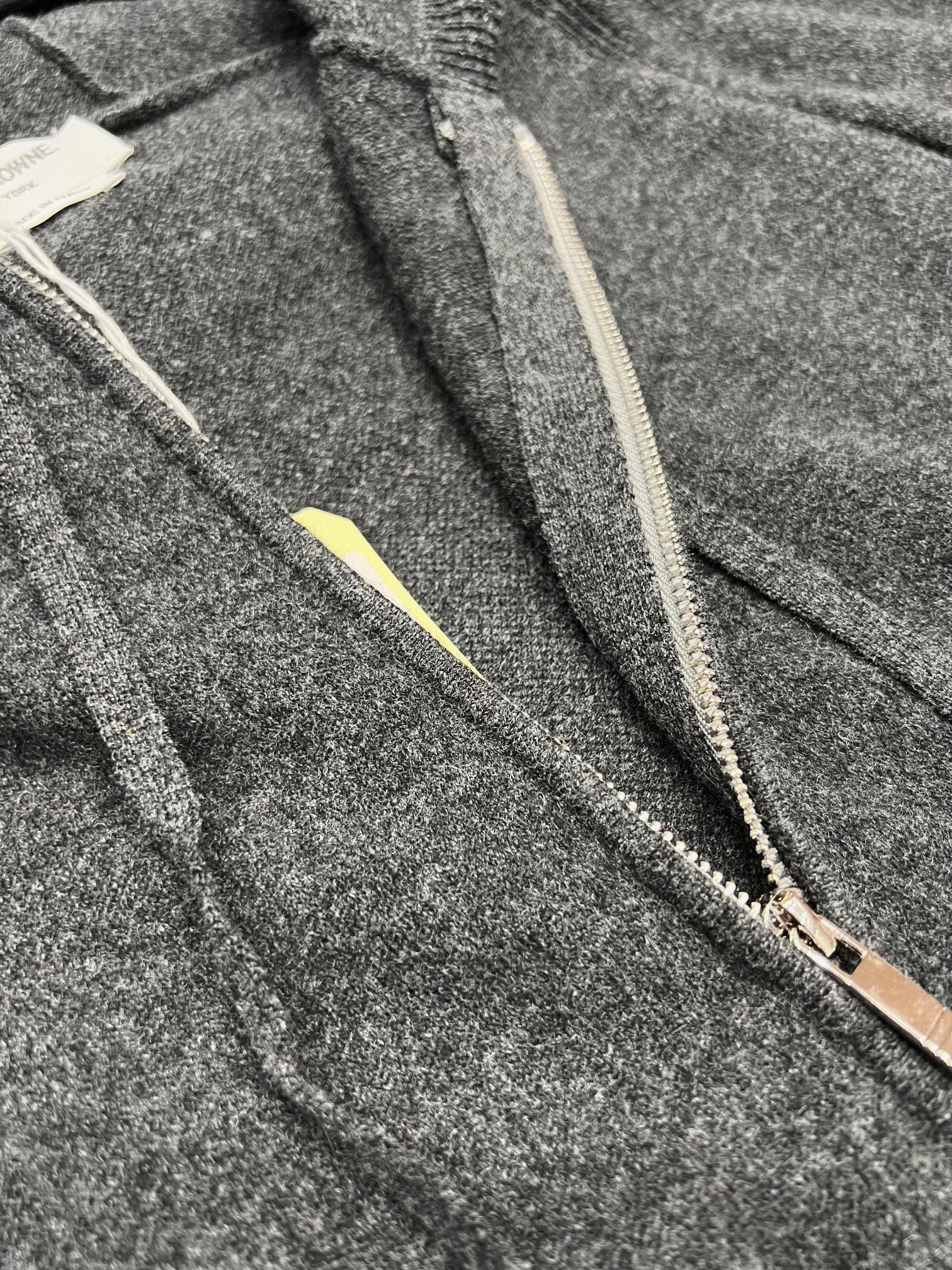 Mehrfarbige Jacke