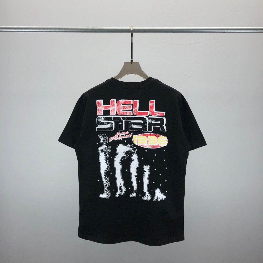 Black and White T-shirt - FashionHype.xyz