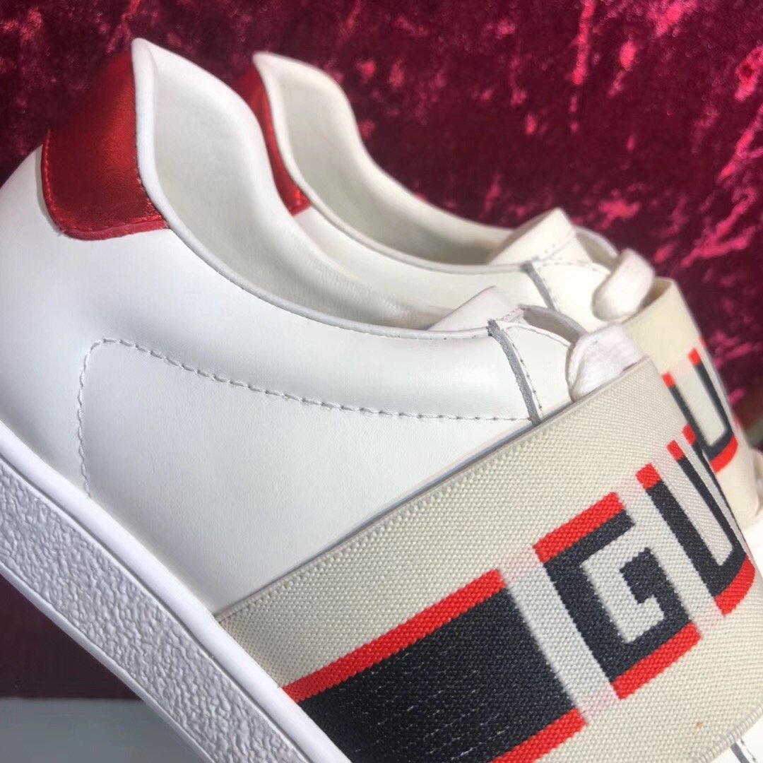 Zapatillas deportivas blancas con goma - FashionHype.xyz