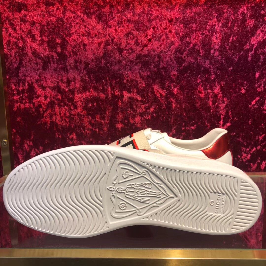 Zapatillas deportivas blancas con goma - FashionHype.xyz