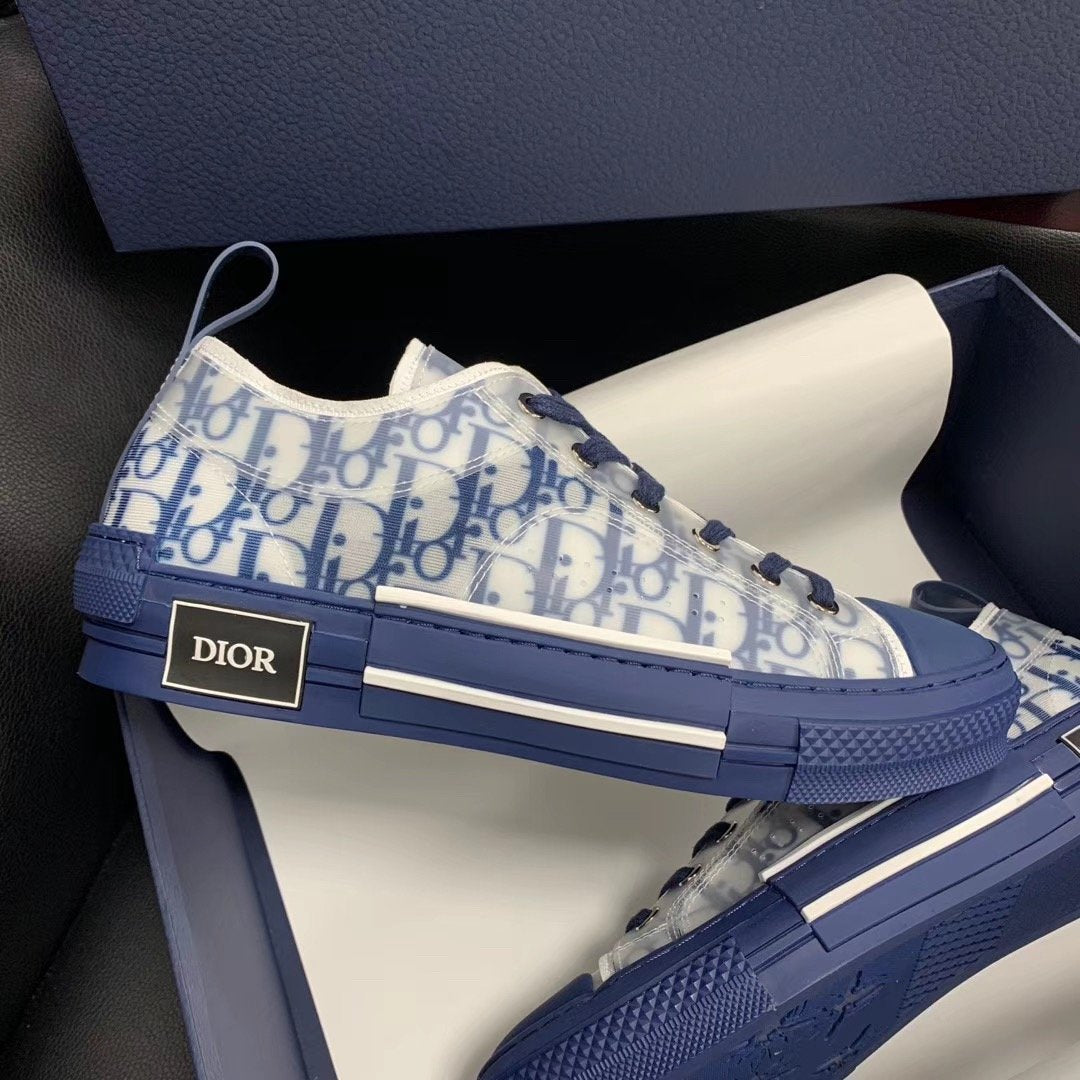 Zapatillas monograma azules - FashionHype.xyz
