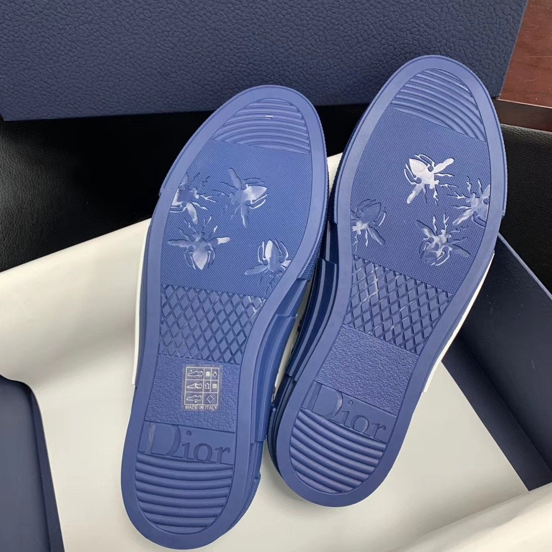 Zapatillas monograma azules - FashionHype.xyz