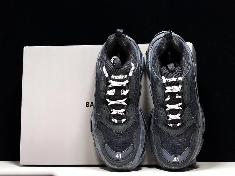 Zapatillas BLN negras - FashionHype.xyz