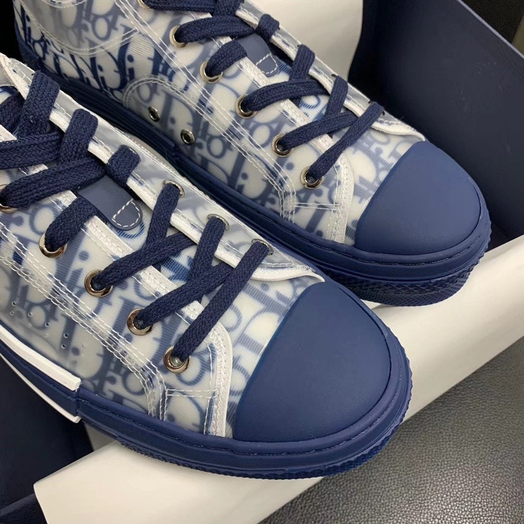 Zapatillas monograma azules - FashionHype.xyz