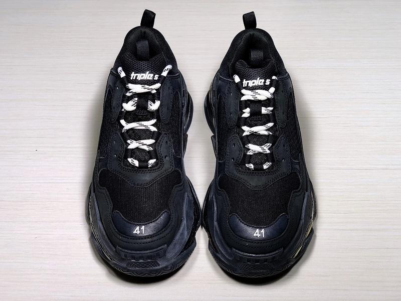 Zapatillas BLN negras - FashionHype.xyz