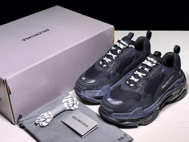 Zapatillas BLN negras - FashionHype.xyz