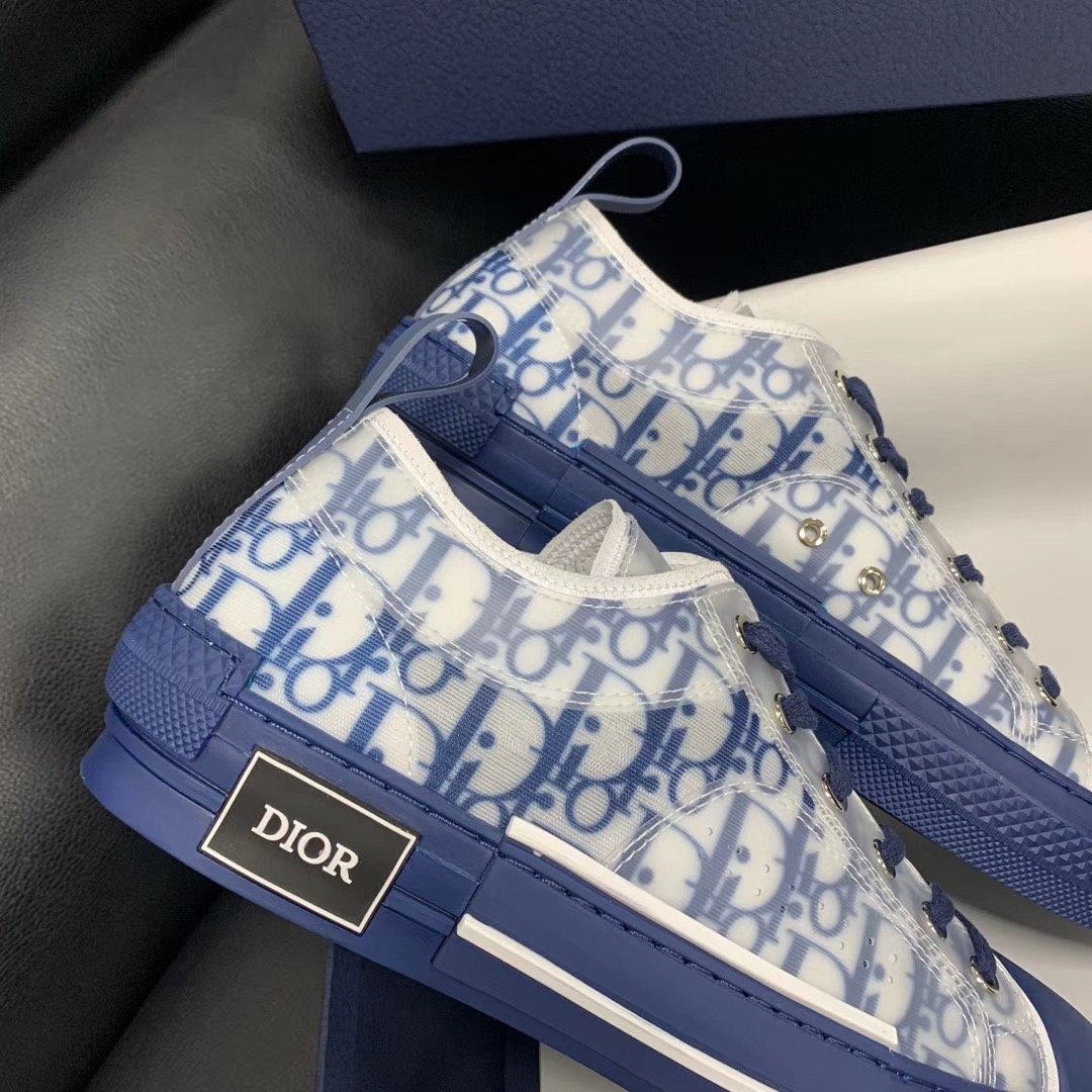 Zapatillas monograma azules - FashionHype.xyz