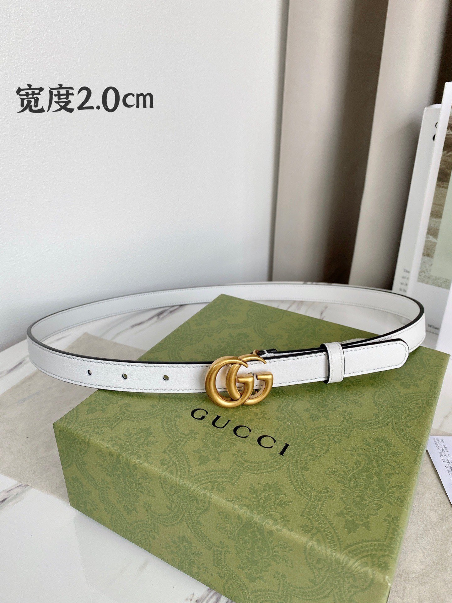 Black and White Belts - FashionHype.xyz