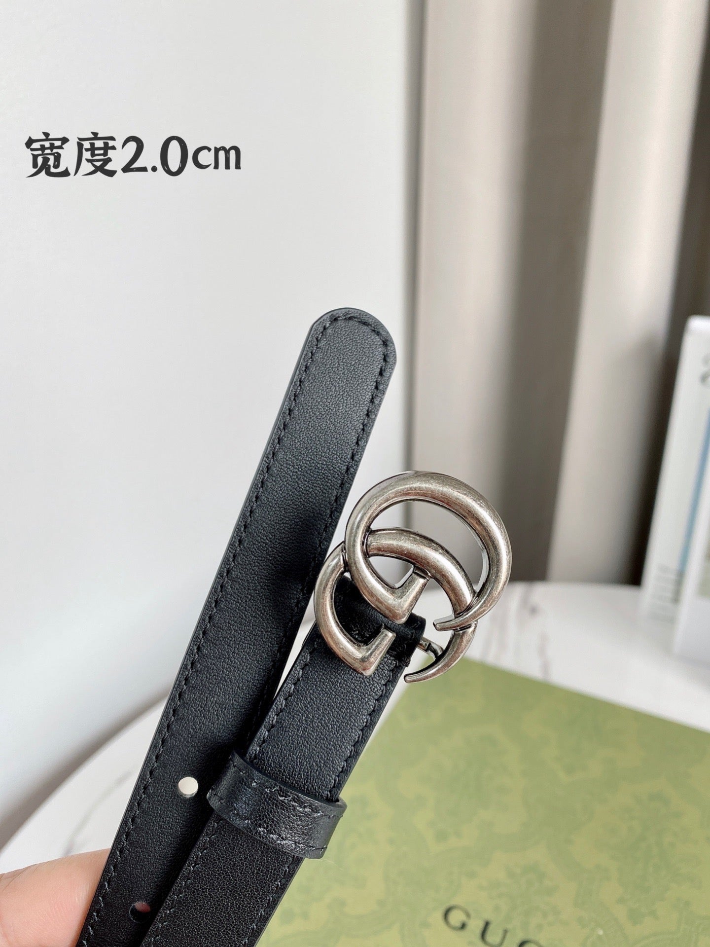 Black and White Belts - FashionHype.xyz