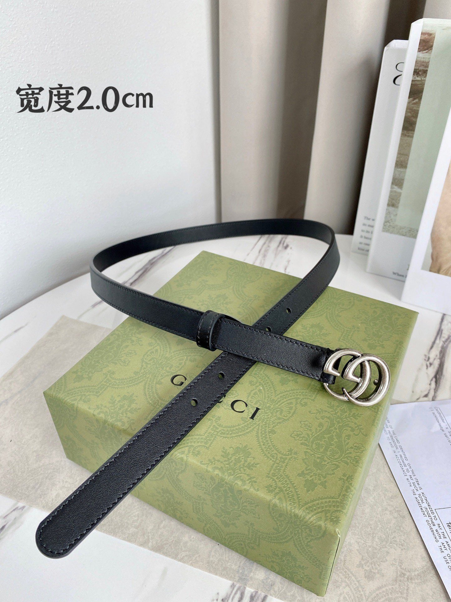 Black and White Belts - FashionHype.xyz