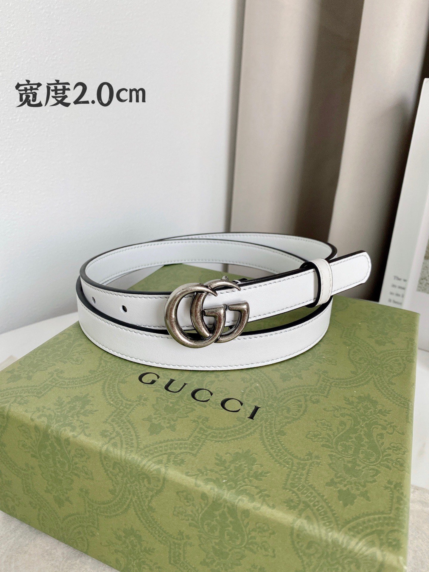 Black and White Belts - FashionHype.xyz