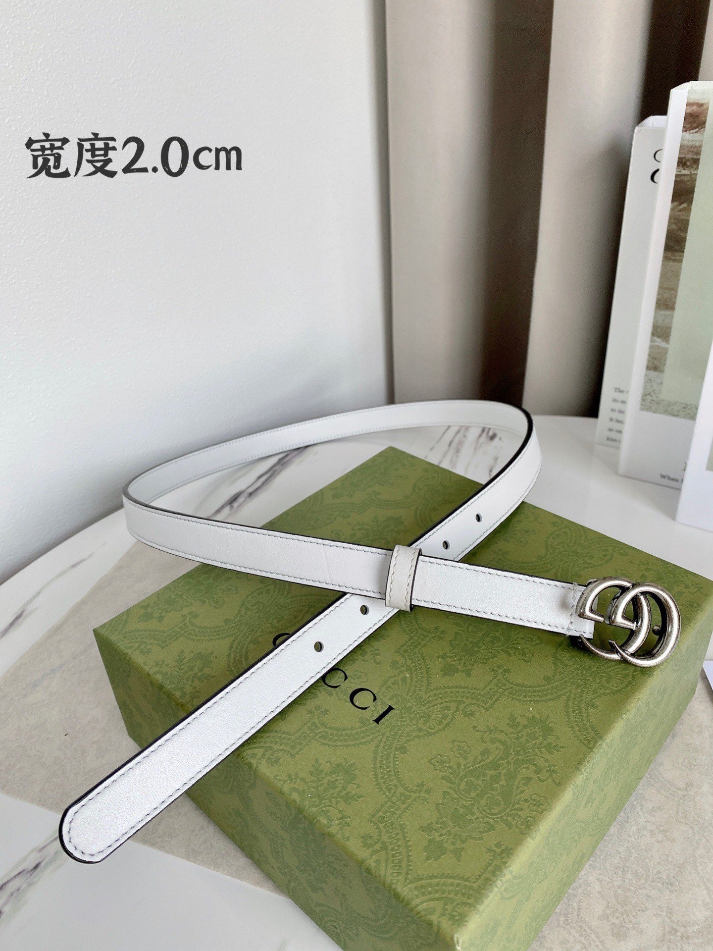Black and White Belts - FashionHype.xyz