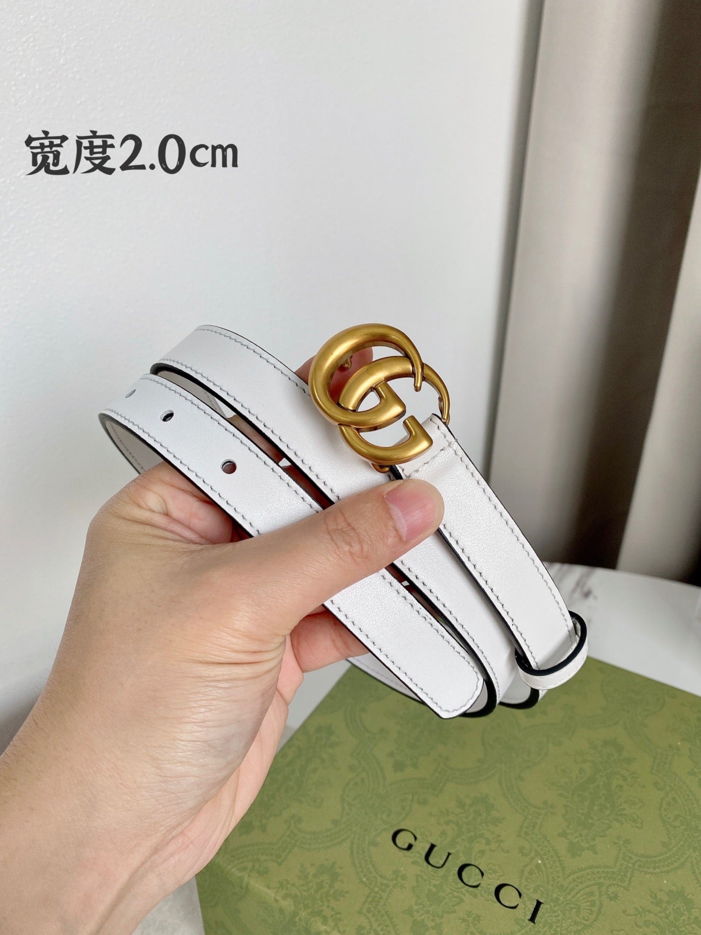 Black and White Belts - FashionHype.xyz