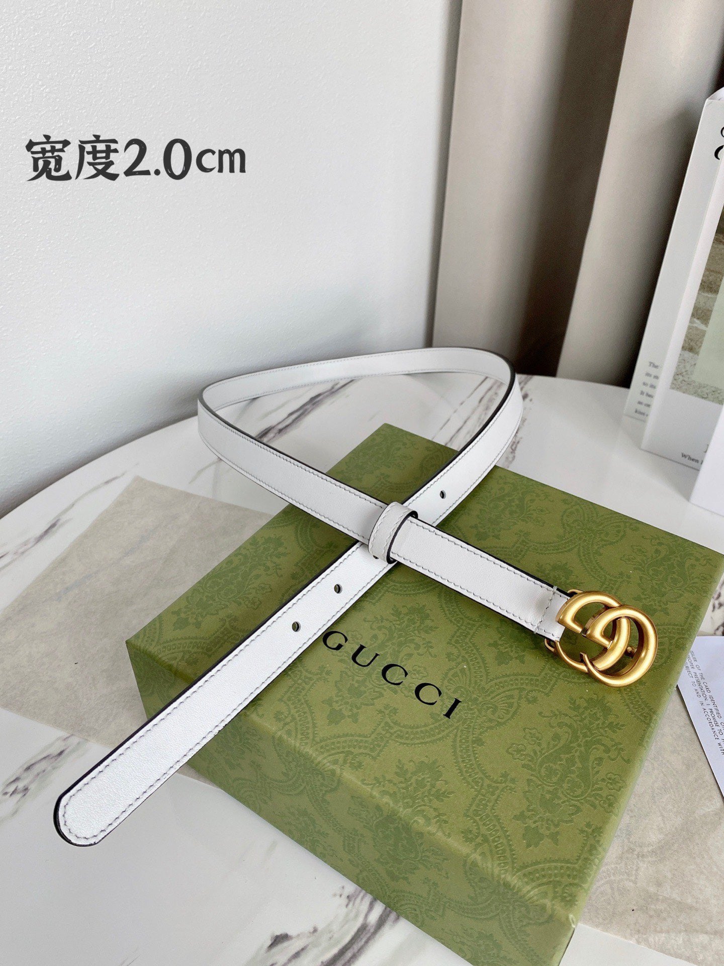 Black and White Belts - FashionHype.xyz