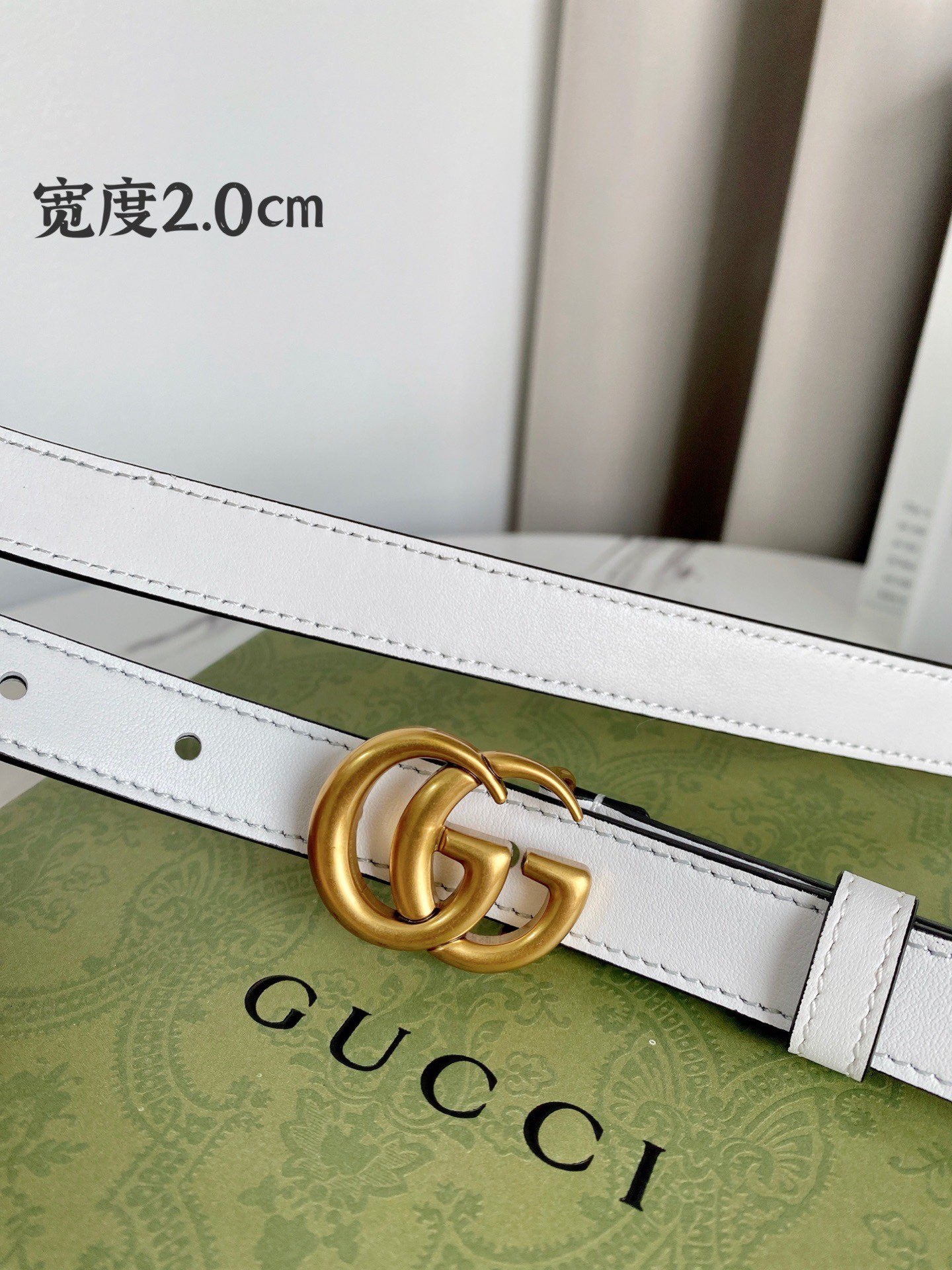 Black and White Belts - FashionHype.xyz