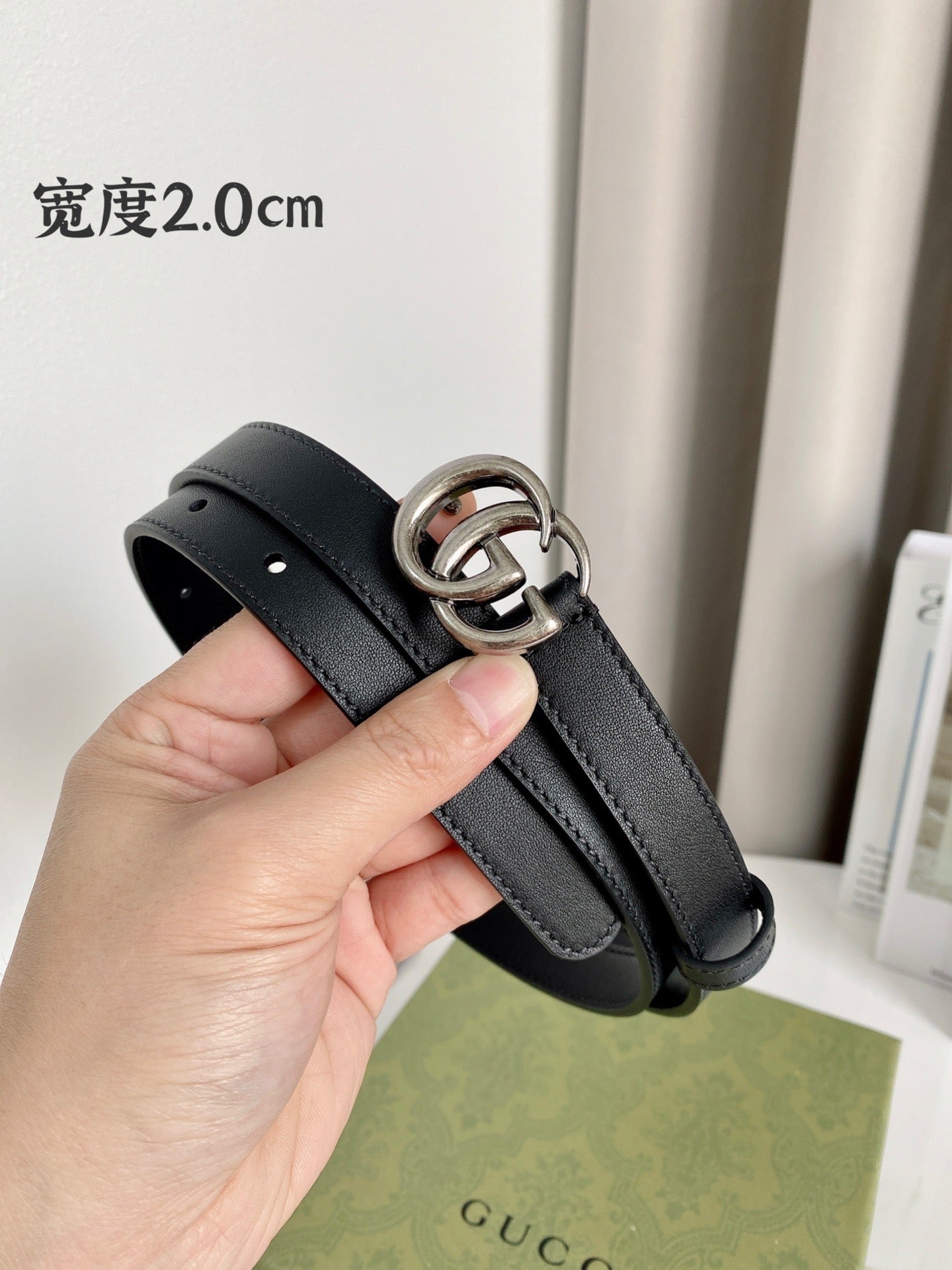 Black and White Belts - FashionHype.xyz