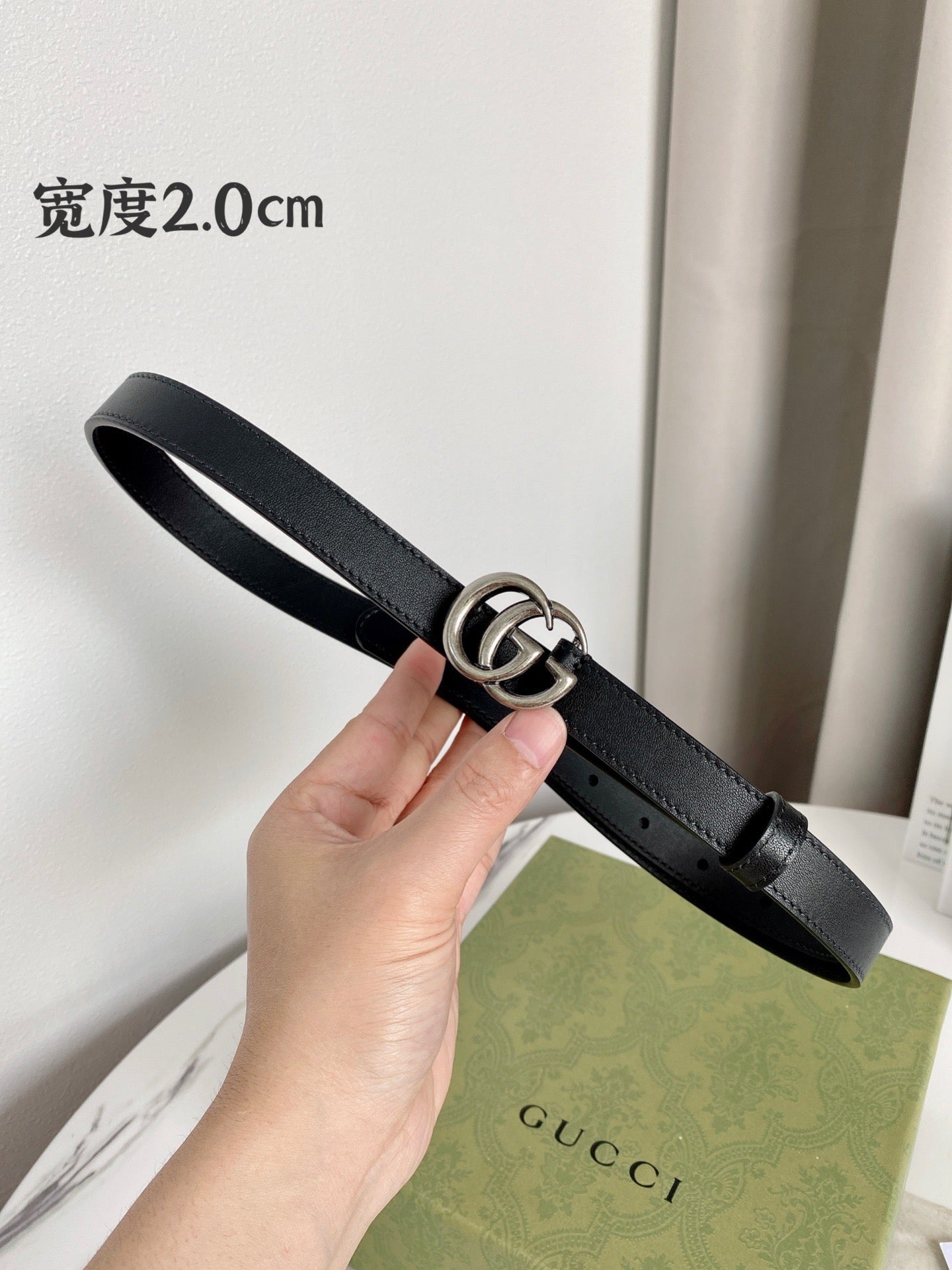 Black and White Belts - FashionHype.xyz