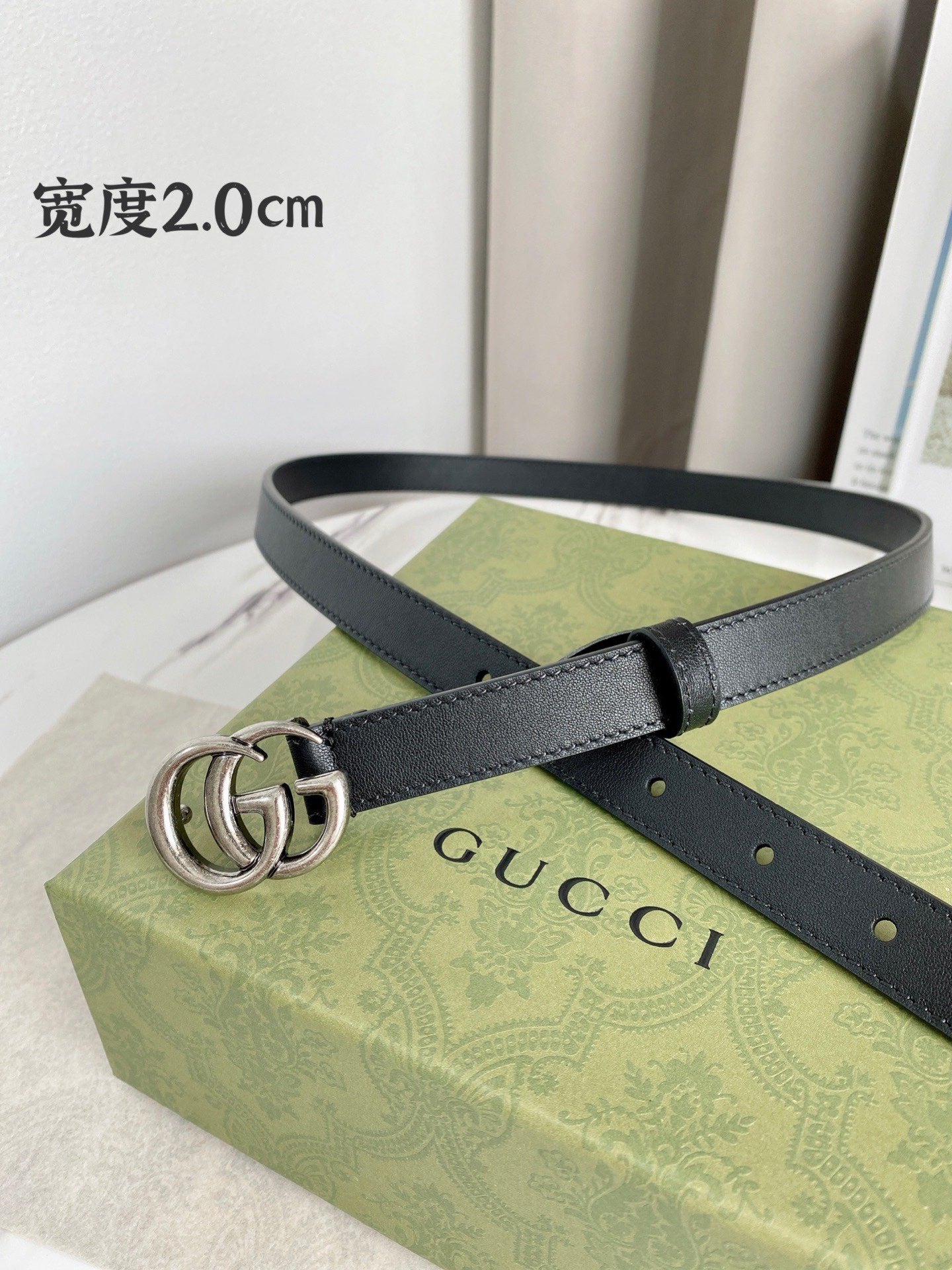 Black and White Belts - FashionHype.xyz