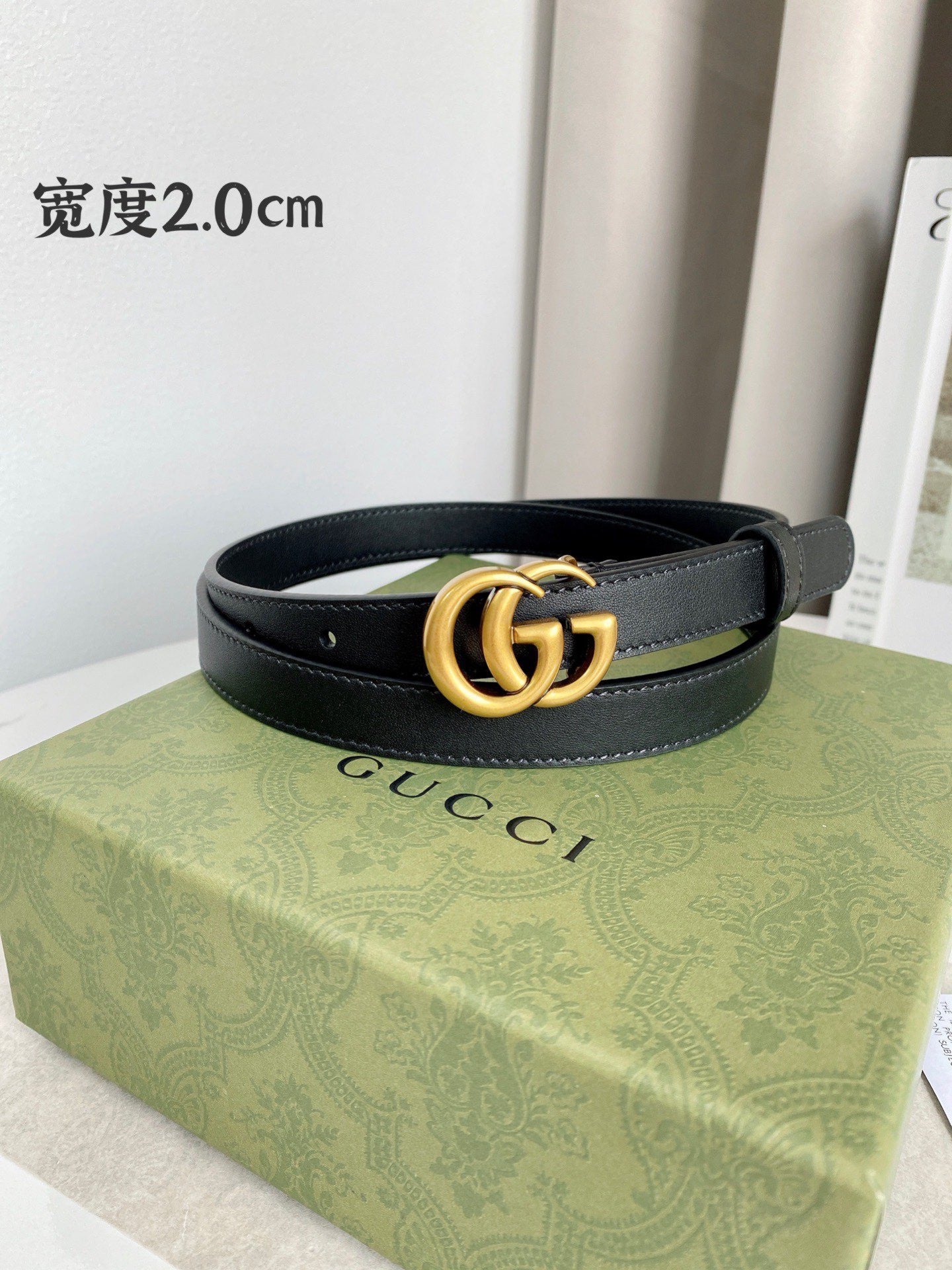 Black and White Belts - FashionHype.xyz