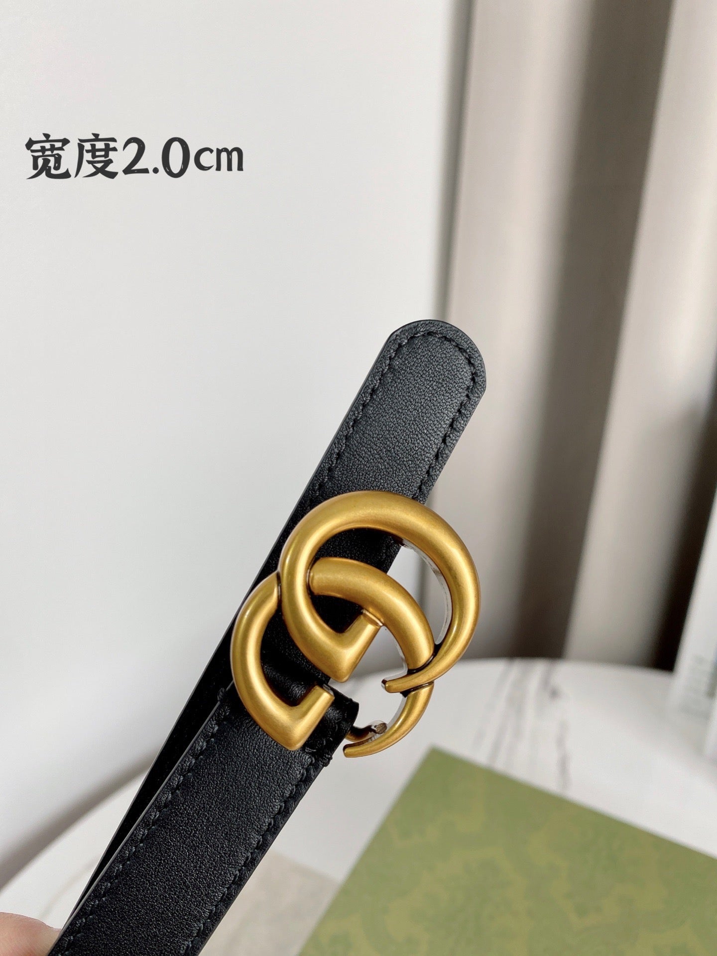 Black and White Belts - FashionHype.xyz
