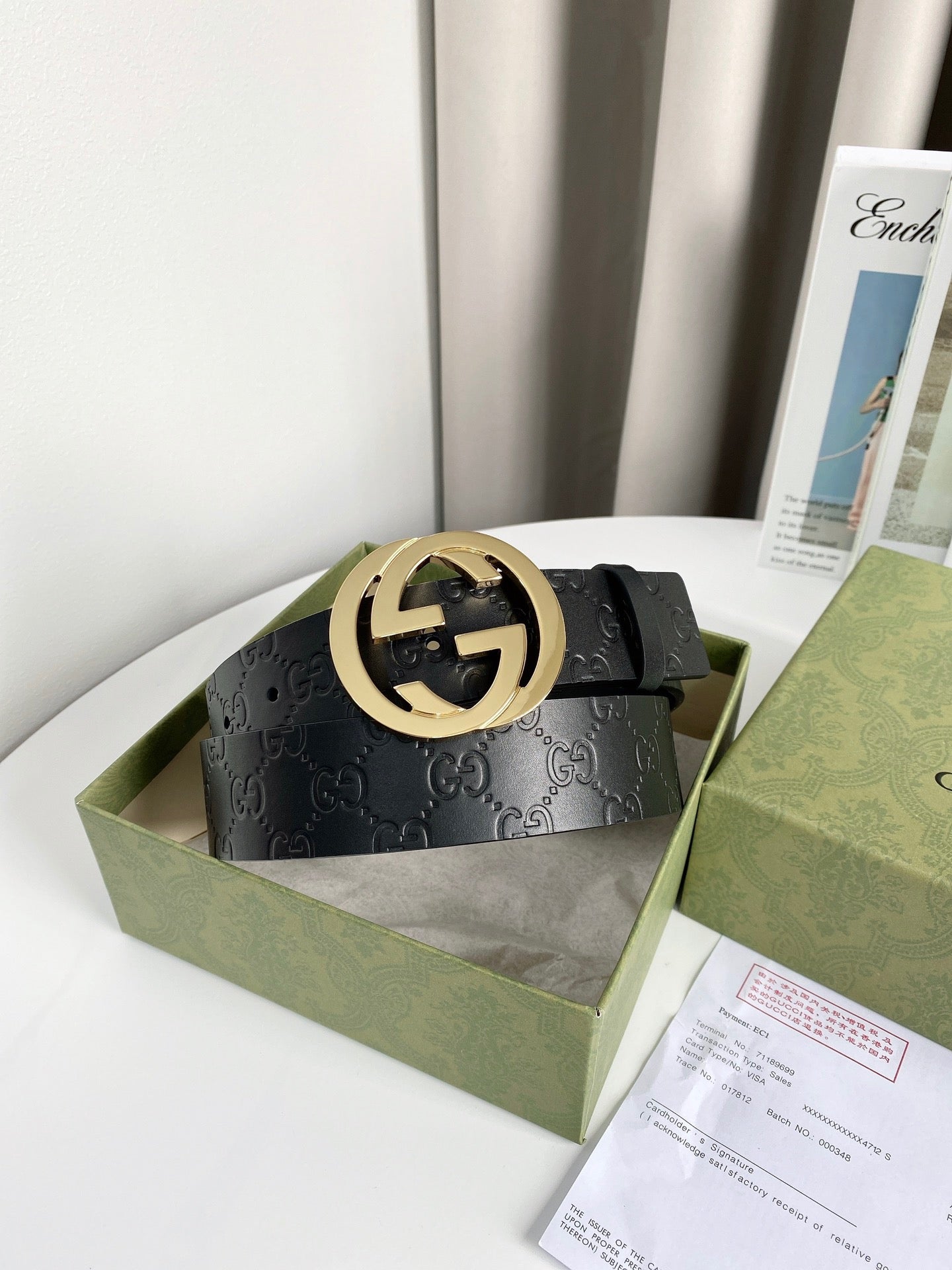Schwarze Gürtel