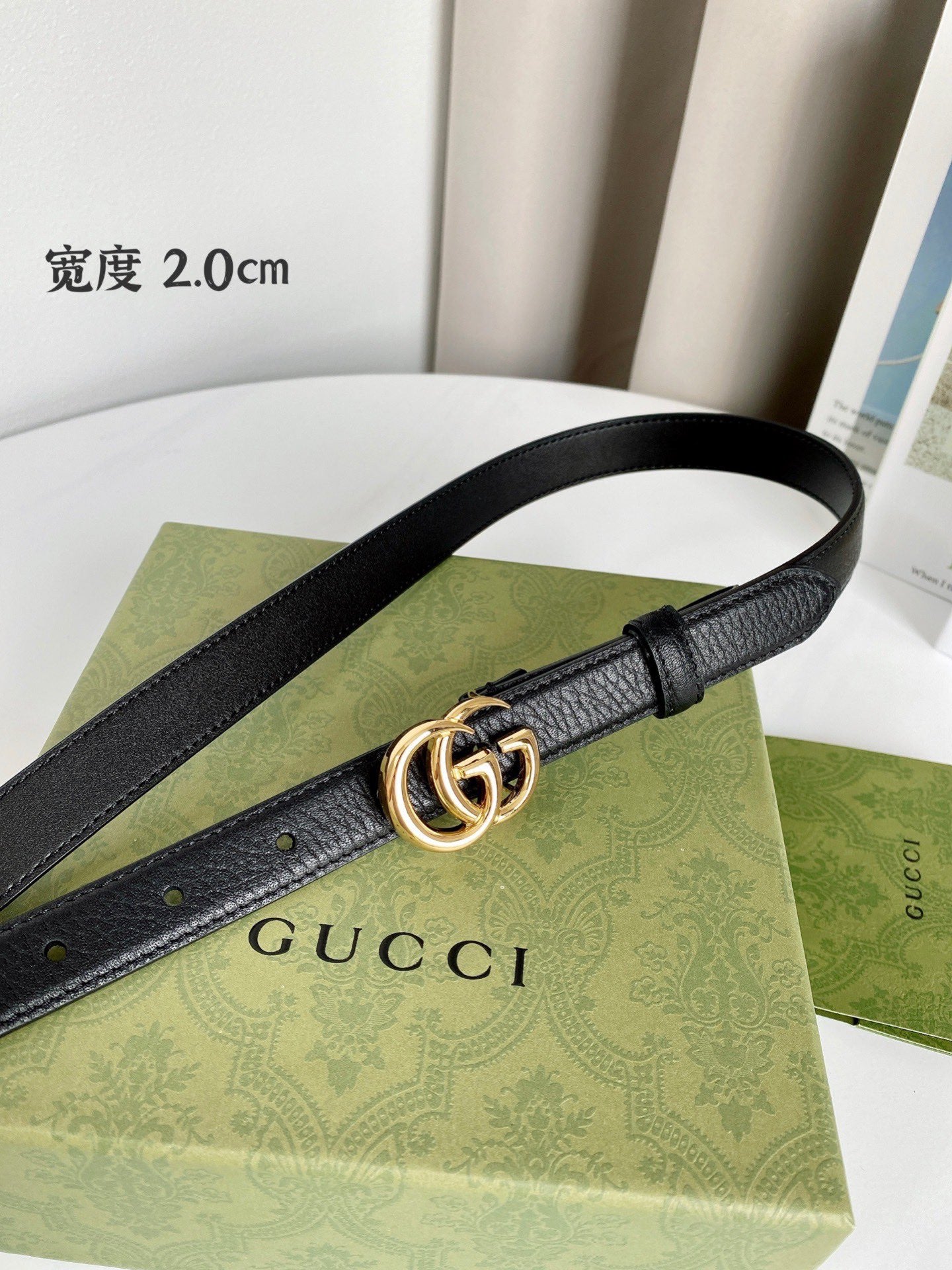 Black and White Belts - FashionHype.xyz