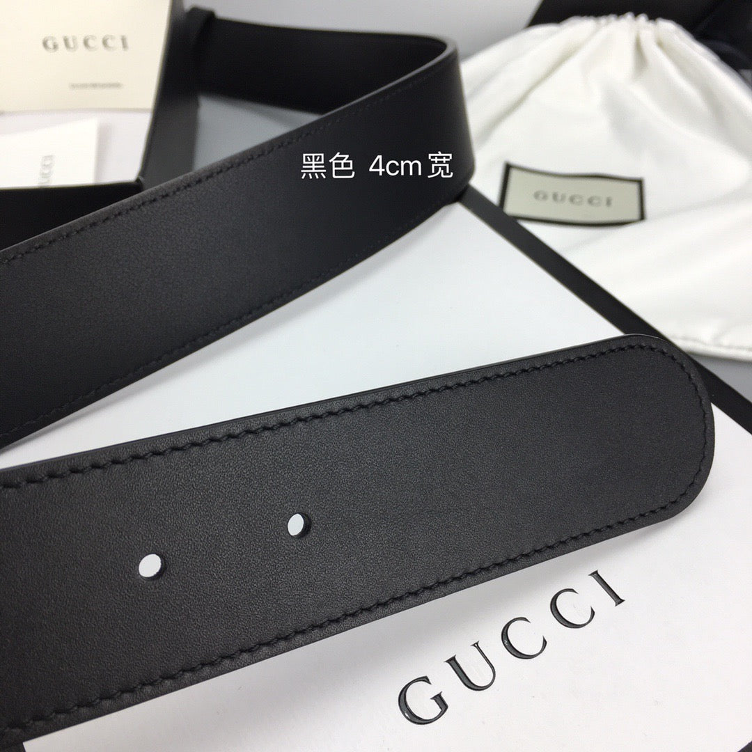 White and Black Belts - FashionHype.xyz