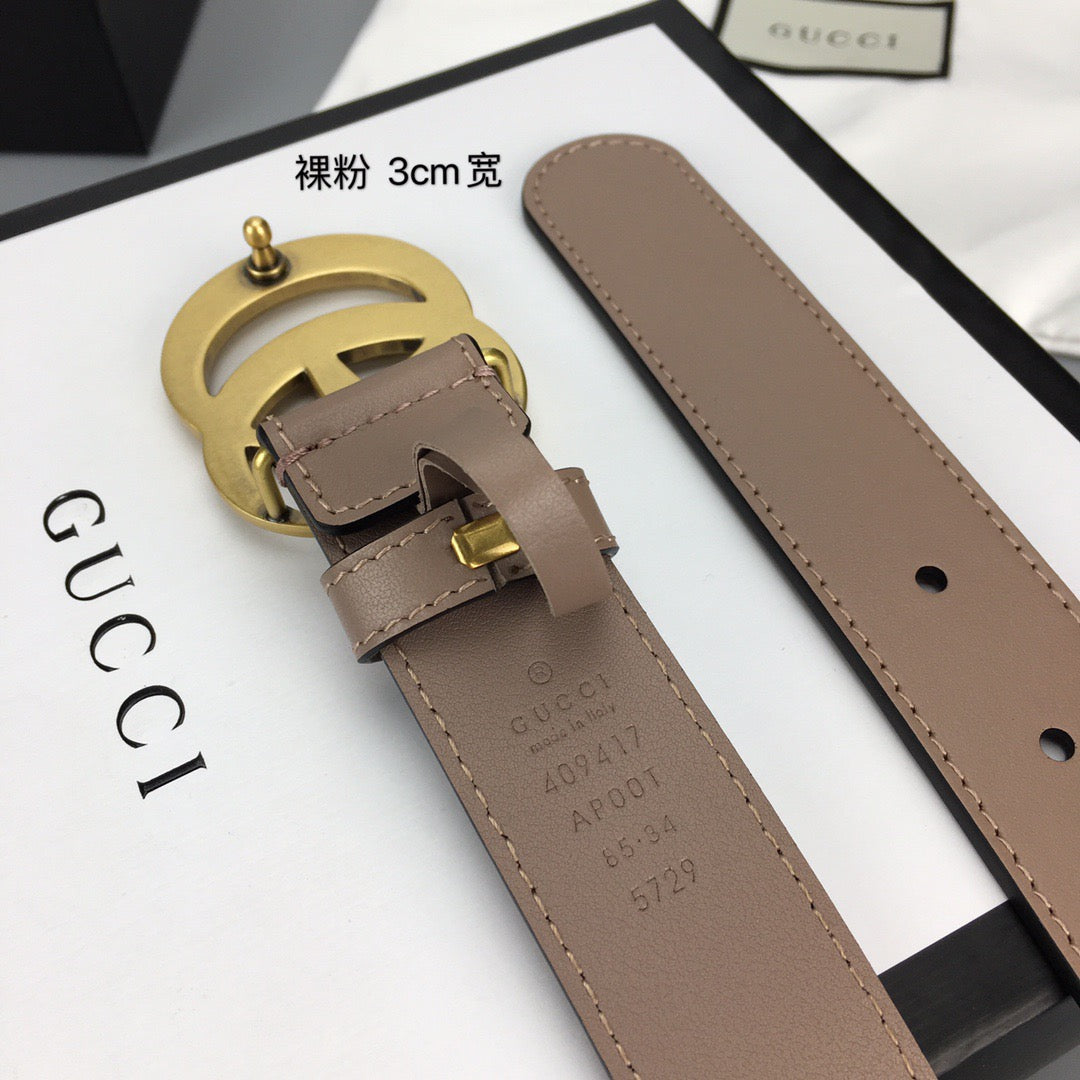 الأحزمة البنية