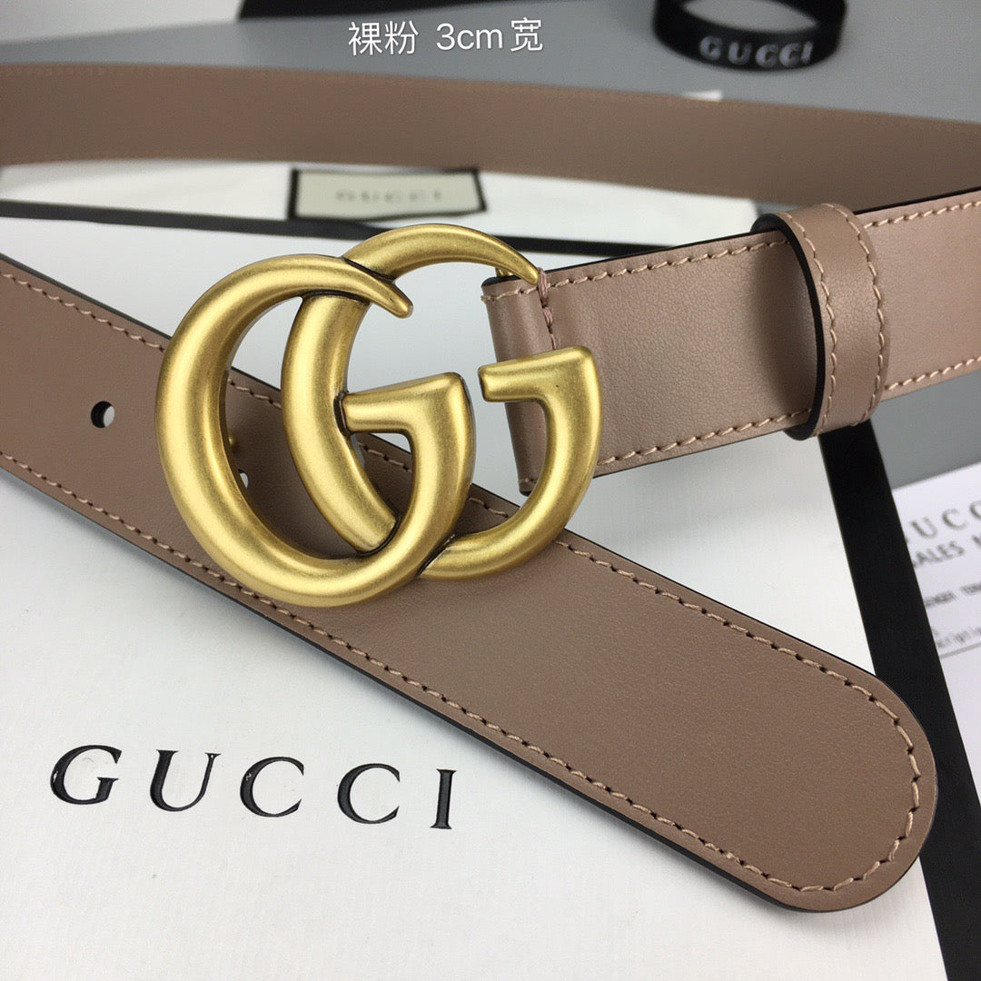 الأحزمة البنية