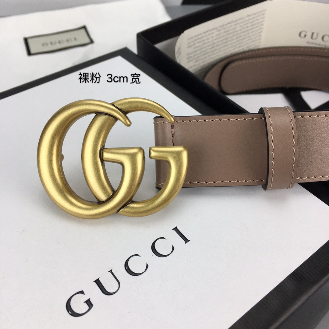 الأحزمة البنية