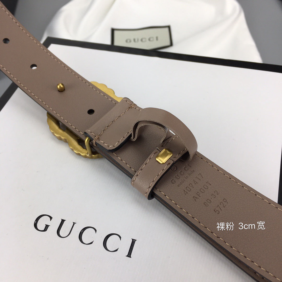 الأحزمة البنية