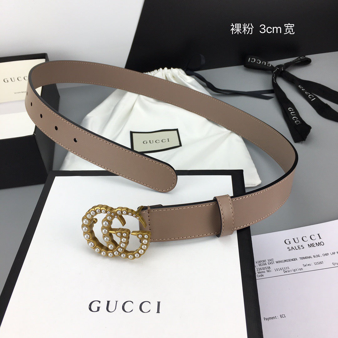 الأحزمة البنية