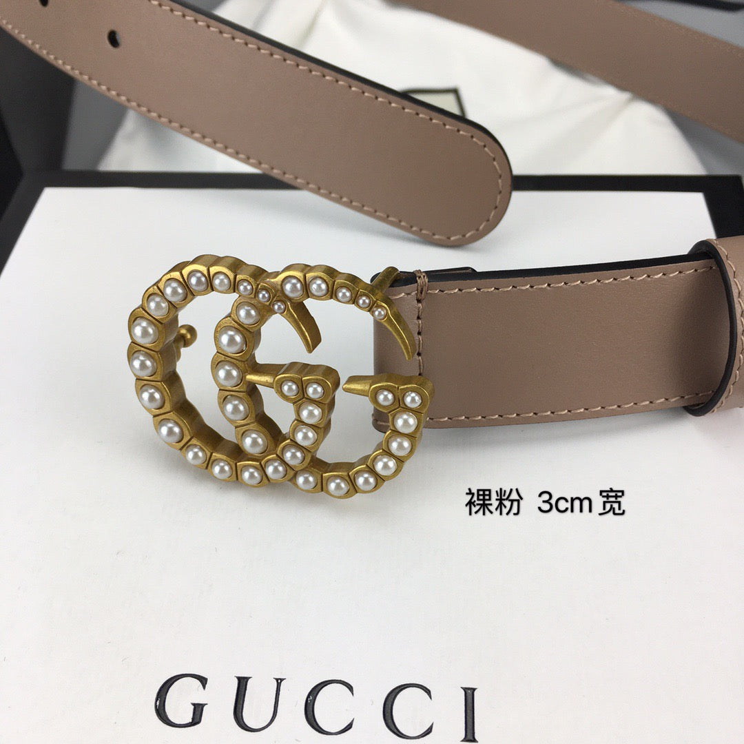 الأحزمة البنية